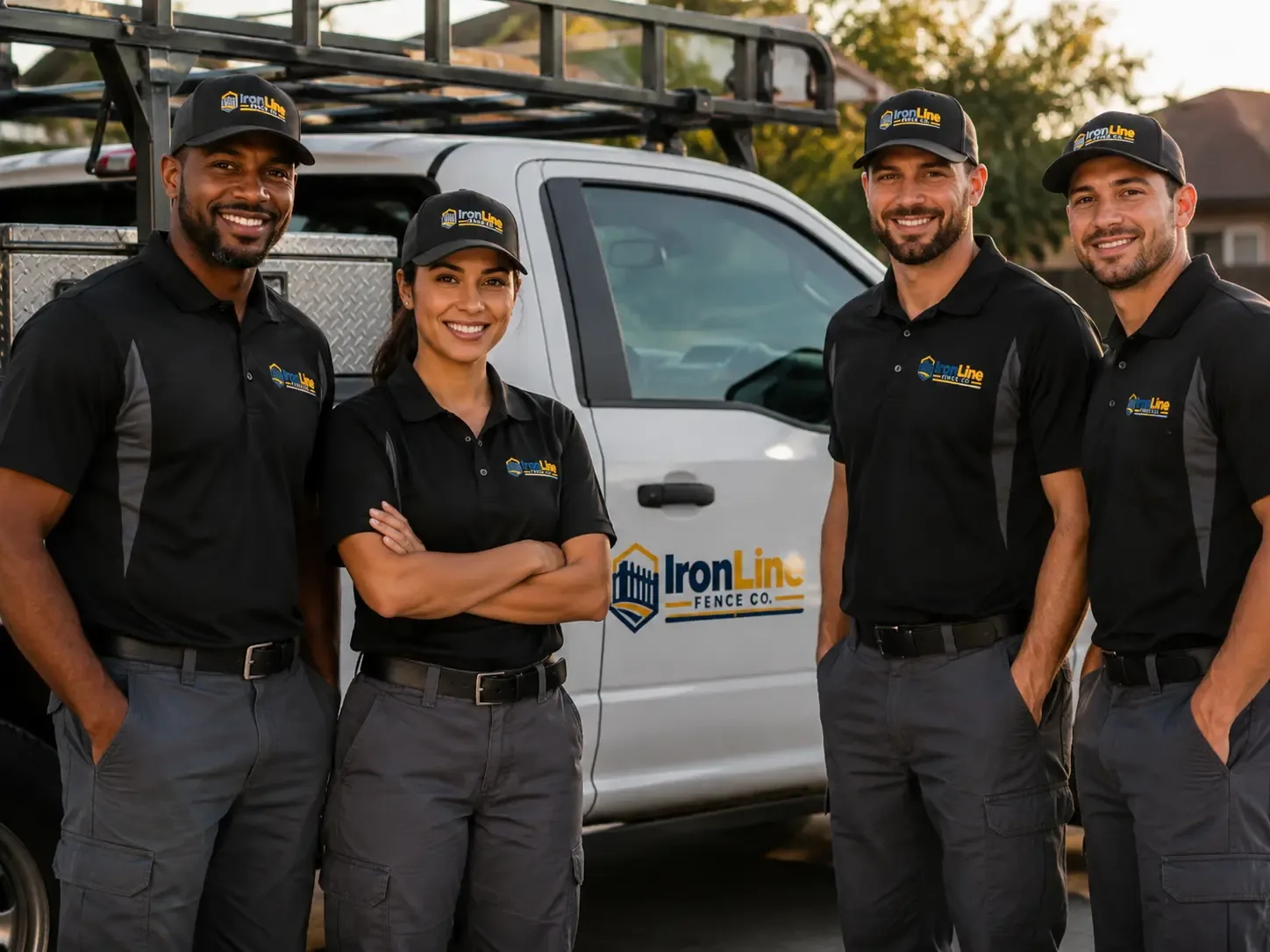 Metal Fence Installation company in Georgetown, LA